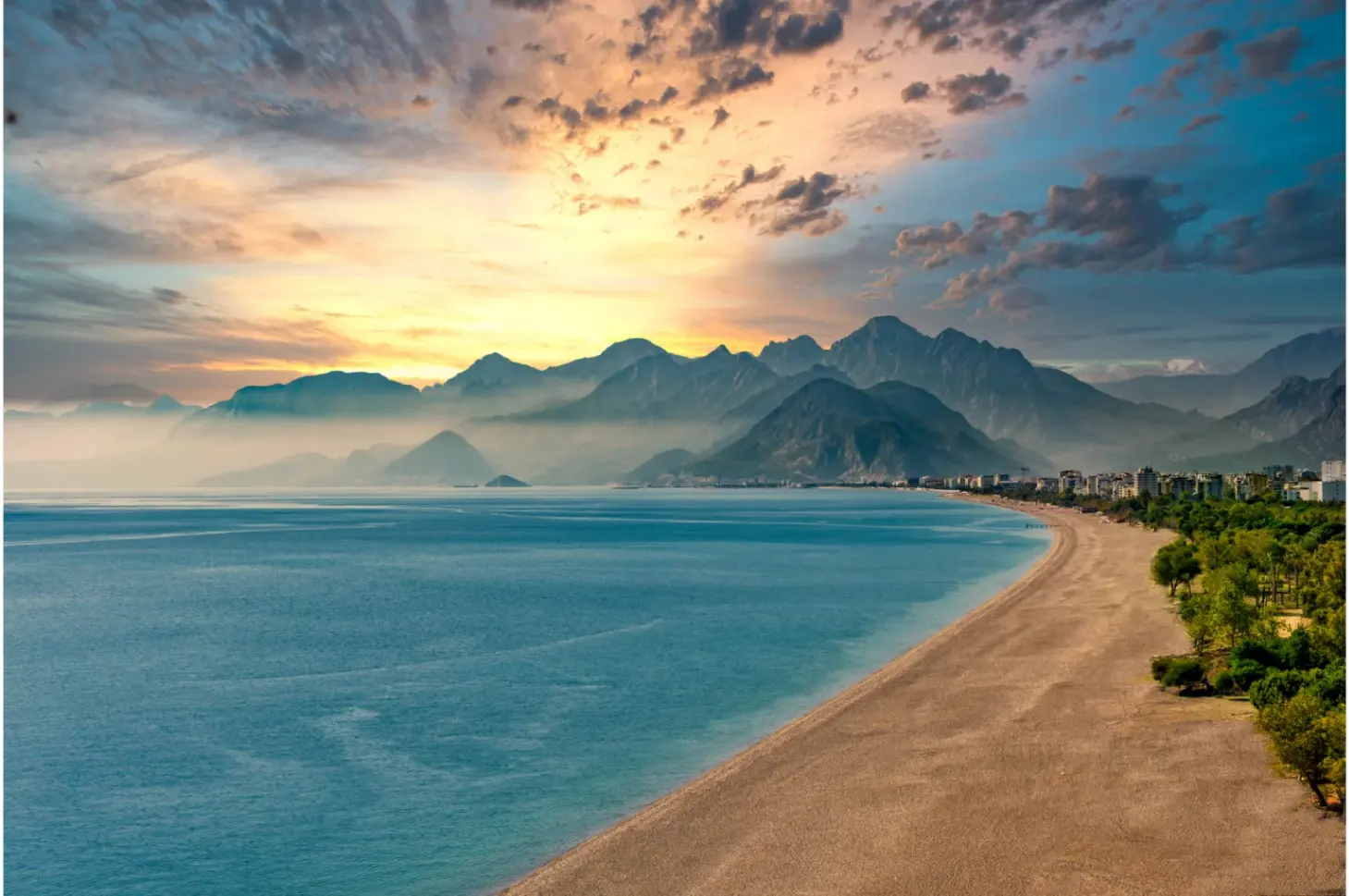 Konyaaltı-beach