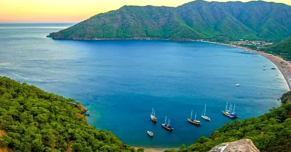 antalya-adrasan-bay